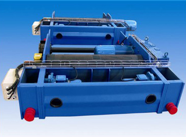 QD-10T新型歐式雙梁起重機(jī)小車